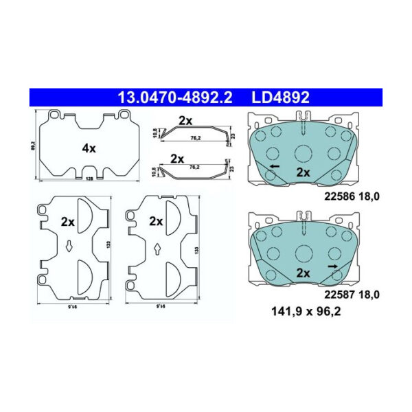LD4892 technical LD4892 technical