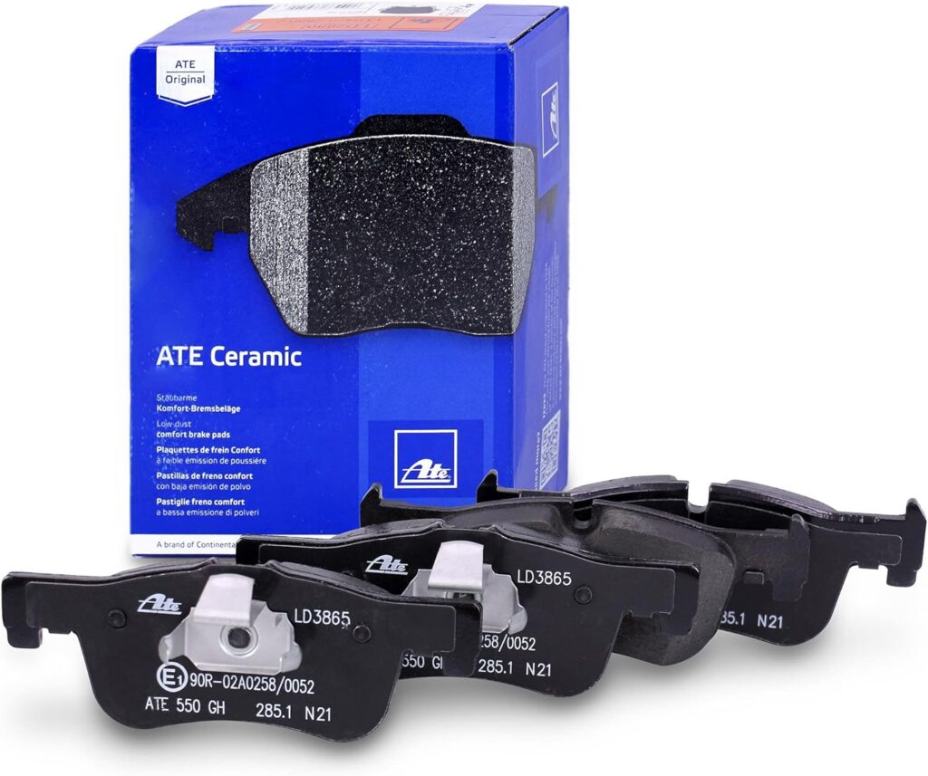 ate ceramic brake pads