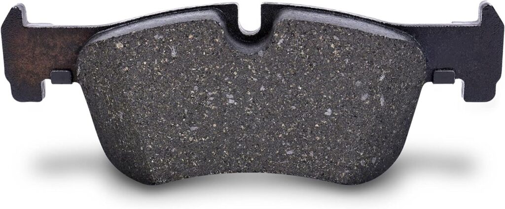 metallic brake pads